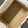Set of 2 IKEA FJALLA large Storage Boxes with Lids-White Image 4