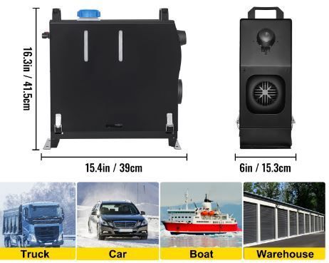 8KW 12V Car Diesel Heater Parking Heater Air Heater Car/Truck