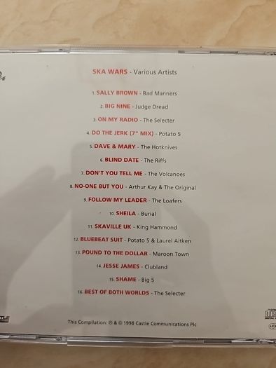 Ska Wars 4 CD