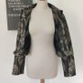 VINTAGE 1960s designer gold lurex paisley pattern cropped ladies jacket by Janice Wainwright for Simon Massey S M Image 4