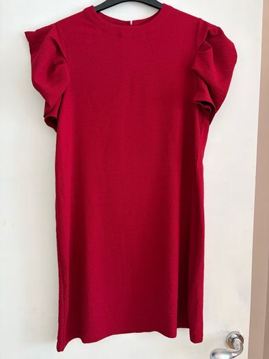 Red dress