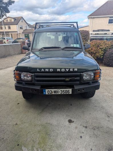 Land Rover Discovery 2002
