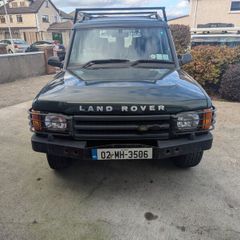 Land Rover Discovery 2002