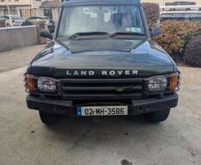 Land Rover Discovery 2002