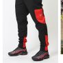 Black and Red Griid tracksuit Image 2