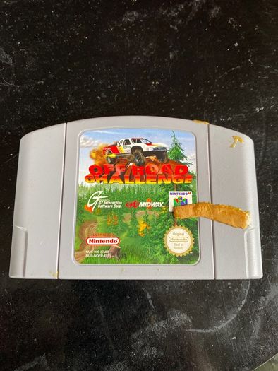 Nintendo 64 game pak, Off road challenge