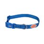 Pet Nova Dog Cat Adjustable Nylon Collar Blue XS - XL Image 4