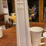 Belleek Living - 3 Pieces - 33 cm high vase and 2 Mugs ( as new ) Image 4