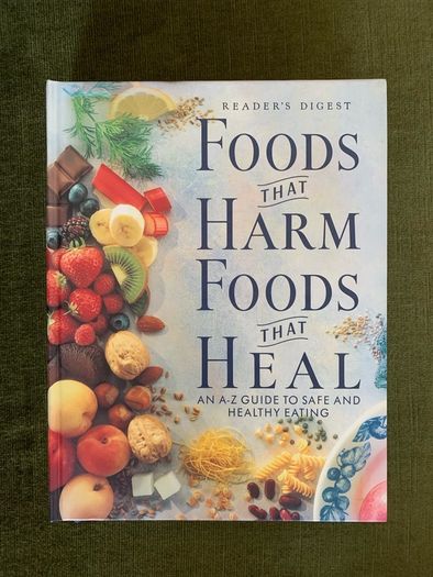4 Health books Reader's Digest