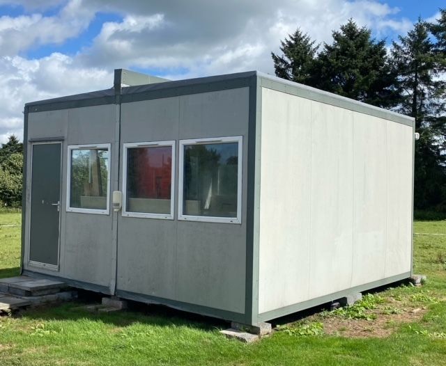 16ft X 16ft Portable Cabin