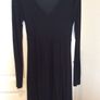 Black Midi dress Miss Sixty 12 large Image 3