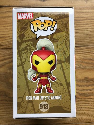 Funko Marvel: Iron Man Mystic Armor (Exclusive) #918