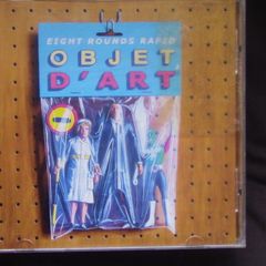Eight Rounds Rapid - Objet D'Art CD