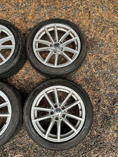 17' Genuine VW GOLF CADDY 5x112 alloy wheels
