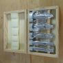 BGS Technic 5 Piece Forstner Wood Drill Bit Set 15mm-35mm Hinge Cutter Boring Bits Image 3