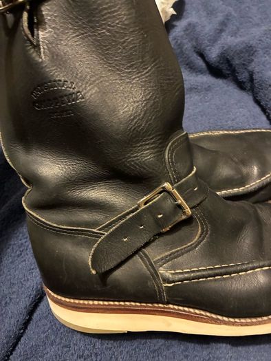 Chippewa moc toe engineer 9.5E wide