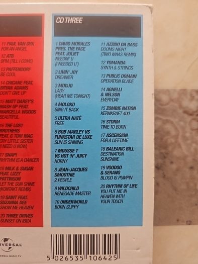 Anthems Of Ibiza 3CD Boxset
