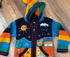 Kids cardigan