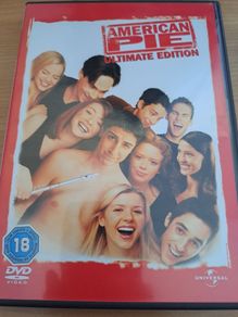 American Pie movie DVDs.