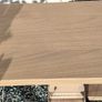 200cm Vintage Ash Dining Bench Like New Image 10