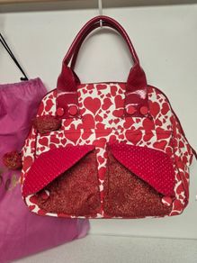 Irregular Choice "Queen of Hearts" Statement Handbag