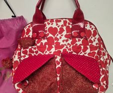 Irregular Choice "Queen of Hearts" Statement Handbag