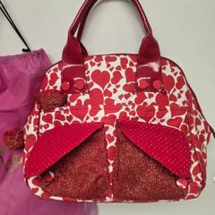 Irregular Choice "Queen of Hearts" Statement Handbag