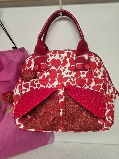 Irregular Choice "Queen of Hearts" Statement Handbag