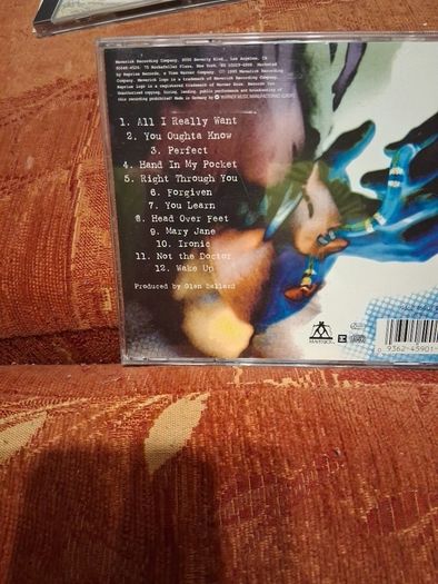 Cd Alanis Morissette Jagged Little Pill