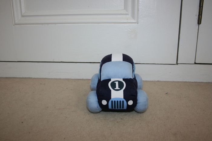 The Little White Company Soft Toy Car