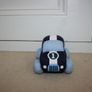 The Little White Company Soft Toy Car Image 3
