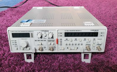 Rohde & Schwarz Function generator & Counter