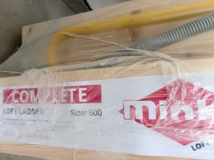 Loft Stairs 600mm