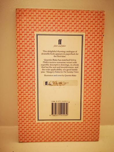 The Bed Book by Sylvia Plath