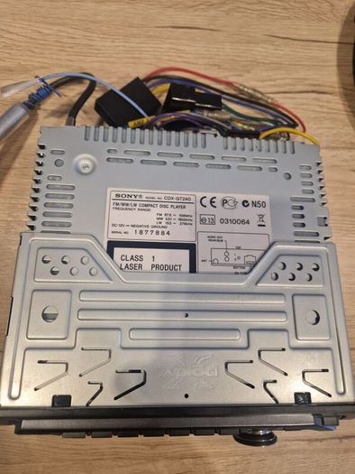 Sony Cdx Gt240 Car Stereo