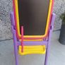 Kids Crayola easel set white/ black board Image 2