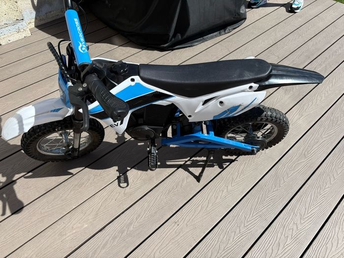 electric scrambler