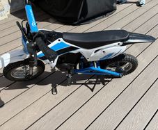 electric scrambler