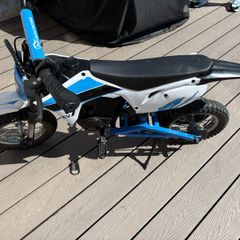 electric scrambler