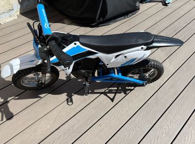 electric scrambler
