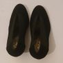 Cefalu Ladies Brumabe Black Suede Leather Shoe UK2 EU35 New With Box CAN POST Image 6
