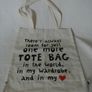 Lovely Tote Bag Image 3
