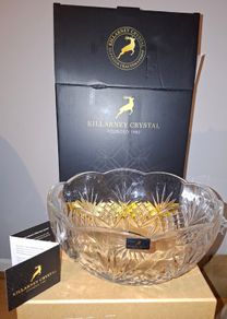 Killarney Crystal fruit bowl