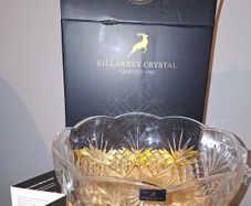 Killarney Crystal fruit bowl