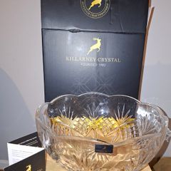 Killarney Crystal fruit bowl