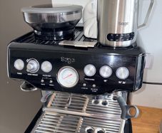 Sage Barista Express Coffee Machine + Accessories & Knock Box bought separately