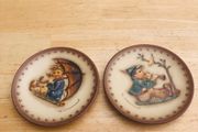 Vintage Hummel Goebel Small Plates
