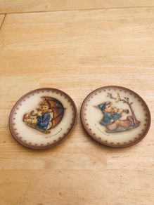 Vintage Hummel Goebel Small Plates