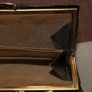 Black Leather Purse Image 3