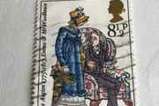 British stamp - Jane Austen - Emma and Mrs Woodhouse
